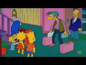 Botz The Babysitter - The Simpsons