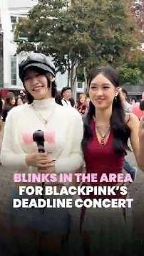 Blackpink fans at Singapore National Stadium, ready for Deadline concert