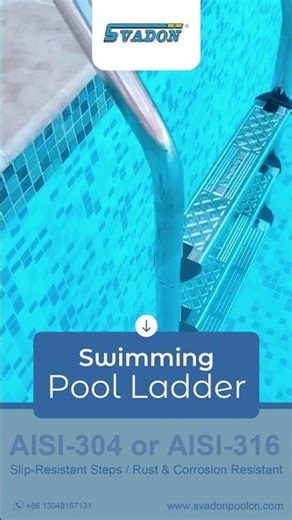 Svadon Pool Ladder