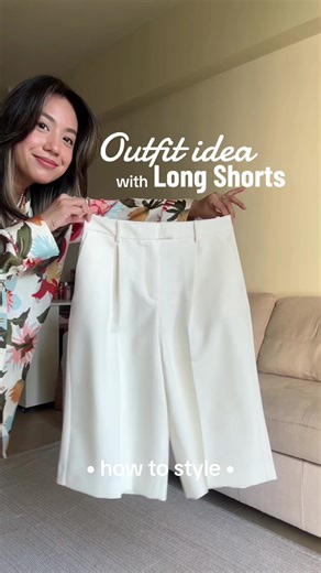 Trendy Long Shorts Outfit Ideas for Styling | Get Inspired Now