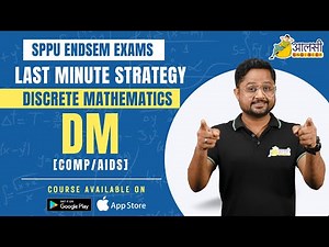 The Secret Formula to Discrete Math Success | COMP/AI&DS Endsem Exam Preparation | #SPPU