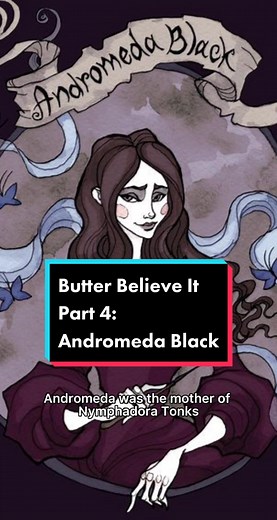 Exploring the Underappreciated Andromeda Black in the Harry Potter Universe