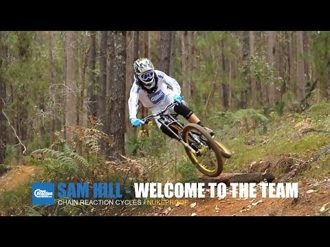 Sam Hill - Welcome to the Team
