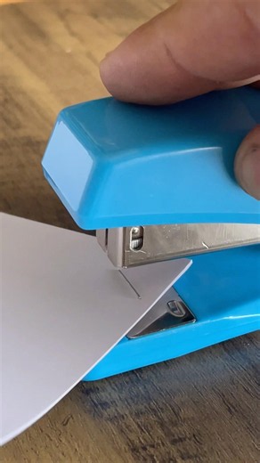 How to Use a Stapler