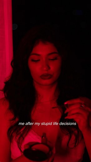 Lip combo in red LED lights lol this was so fun #makeupshorts #lipcombo