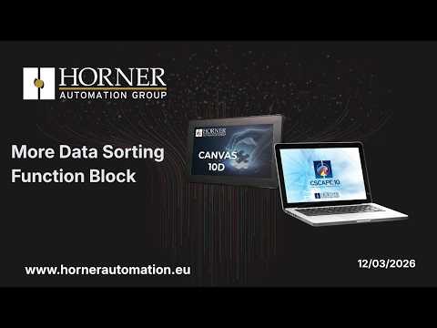 More Data Sorting Function Block