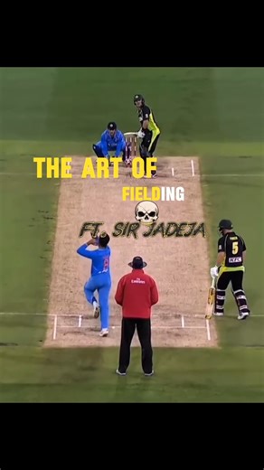 Ravindra Jadeja Fielding 💪#ravindrajadeja #shortfeed #sirravindrajadeja #fielding #cricketlover #new