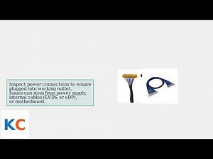 How to Fix HP All-in-One (AIO) Monitor Not Turning On or Working – Power & Display