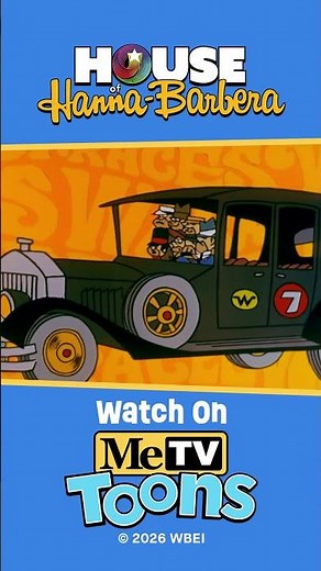 Wacky Races is now on House of Hanna-Barbera!