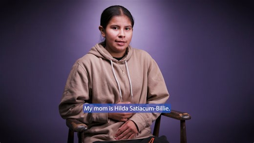 “What does ‘we are still here’ mean to you?” Lucia Satiacum-Billie, a Lincoln High School students who is enrolled in the Puyallup Tribe of Indians, answers that question and reflects on the strength and pride found in being Native American. This video is the second in a series honoring Native American Heritage Month and the perspective of some Native American students in our schools. It’s part of a broader effort by Tacoma Public Schools to honor different cultures and experiences of our staff,