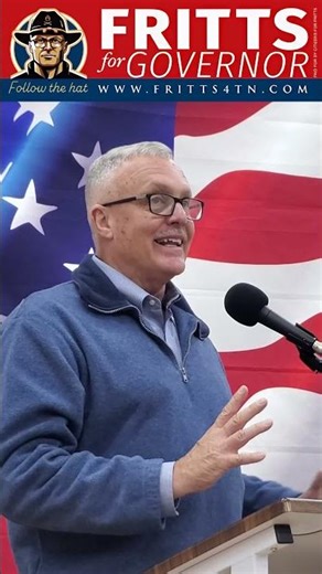 Leadership Beyond Dialect Why Authenticity Matters Monty Fritts (R) Primary Candidate TN Gov AUG6