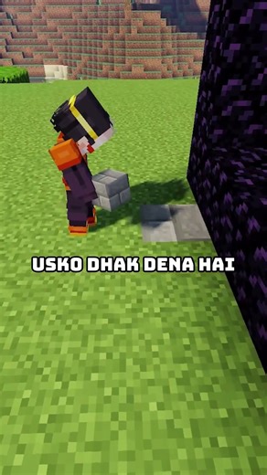 How To Make Chunk Loader Easily! Voice 1080p, h264#ytshorts #minecraft