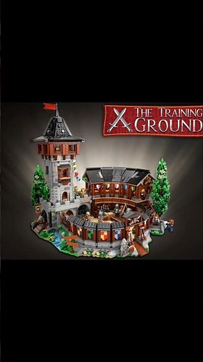 LEGO Bricklink Designer Program Series 10 The Training Ground by Brickproject