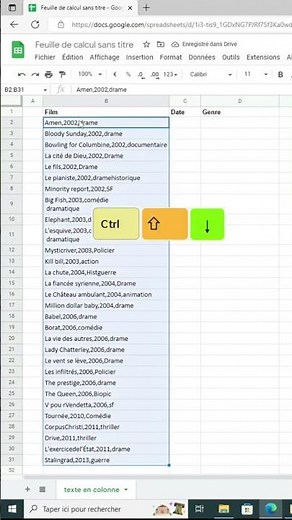 Comment scinder le texte en colonnes dans Excel en quelques clics