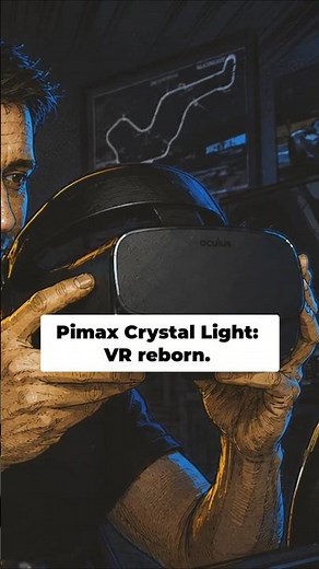 Back to VR Racing: Pimax Crystal Light Changes Everything!
