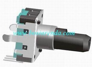 [Hot Item] 12mm Rotary Encoder with Switch for Audio Equipments