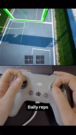 Mander.fpv on Instagram: "New controller, same grind. #fpv #fpvtraining #drones #fpvsimulator"