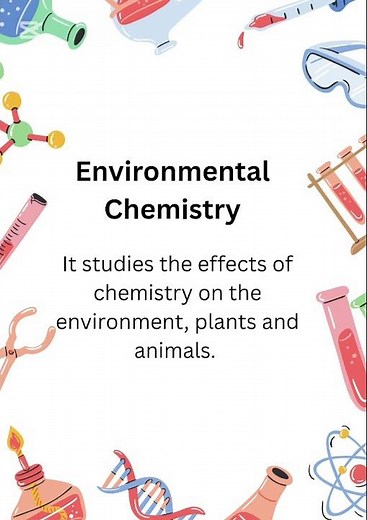 What is Environmental Chemistry? #EnvironmentalChemistry #GreenChemistry #QuickChemBuddy