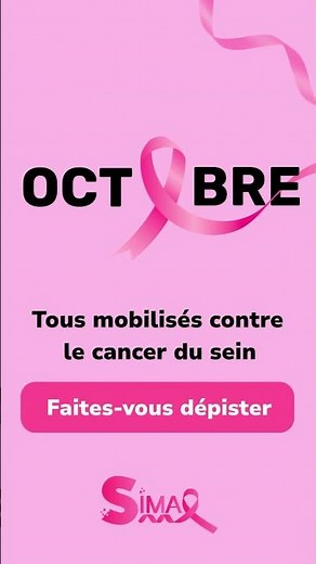 SIMAX se mobilise pour soutenir les actions menées dans la lutte contre le cancer du sein