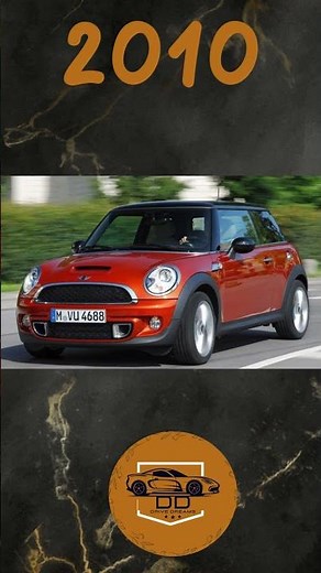 Evolution Of Mini Cooper || Drive Dreams || #automobile #racingdreams #luxurycar #lamborghinni