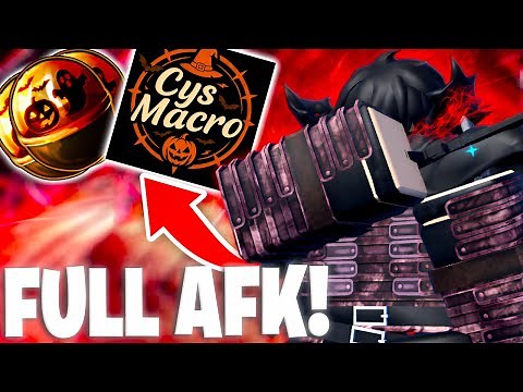 How To FULLY AFK Max 275% Halloween Event EASY in Anime Last Stand (Cys Macro & AFK Setup)