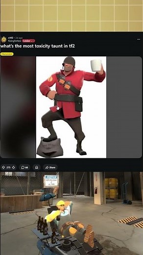 What's the Most Toxic taunt in FT2