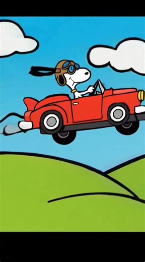 14K views · 356 reactions | Good morning, it's Friday so Snoopy is riding into the weekend  | Snoopy's Everybody's Best Friend #1 | Facebook