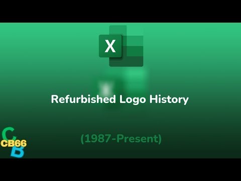 Refurbished Logo History: Microsoft Excel: (1987-Present) [Ep 359]