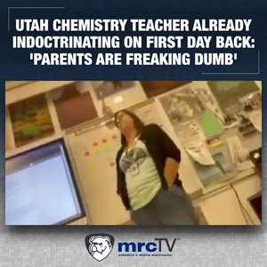 246K views · 5.6K reactions | A Utah teacher is on leave after being caught on video telling parents and students they are "dumb" if they disagree with her political opinions. | MRCTV | Facebook