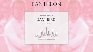 Sam Bird Biography | Pantheon