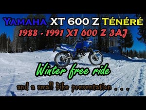 Yamaha XT 600 Z Ténéré