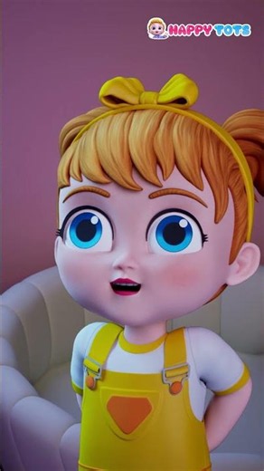 Sweetie Sweetie Yes Mommy 🍬 No Papa Nursery Rhymes! #Shorts #KidsSongs #HappyTots