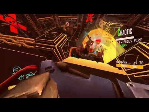 4KB memory machine gets lost in non-euclidean geometry