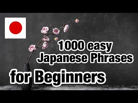 Master 1000 Essential Japanese Phrases: Comprehensive Beginner's Guide