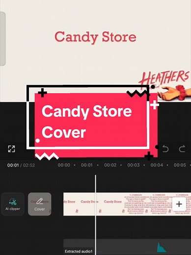 Candy Store Cover from Heathers The Musical