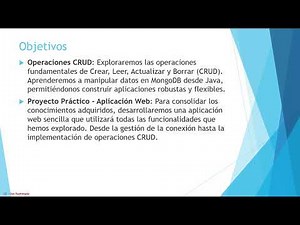 Conectando Java y MongoDB 1. Presentación del tutorial.