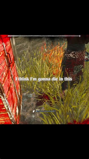 Omg I didn’t know she was in there I’m crying #dbd #fyp #viral