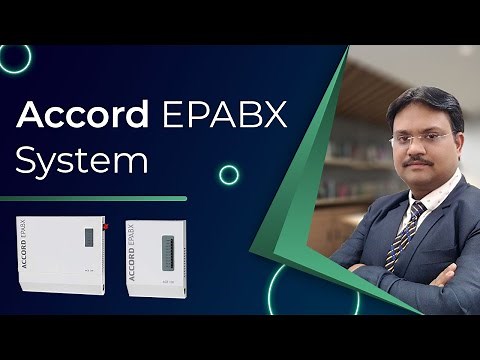 ACCORD EPABX 105, 108, 308, 416, 424, 432 Full Feature Explained in Details with Practical