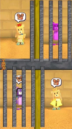 Orange Bears vs Purple Bears 🐻🧡💜 Who Will Win? | Super Bear Adventure #superbearadventure