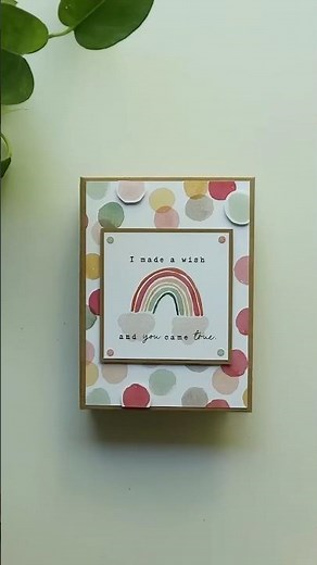 I made a baby mini album its a free tutorial! #minialbumscrap #minialbums