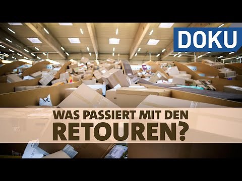 Online-Shopping: Was passiert mit den Retouren? | doku | hessenreporter