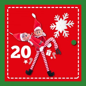 On the twentieth day of christmas elves behavin badly gave to me a very naughty Elfie! #elf #elves #naughtyelves #funnyelves #pranksmas #merrypranksmas #ebb #elvesbehavinbadly | Elves Behavin' Badly