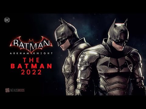 NEW Film Accurate The Batman 2022 Suit Mod | Batman: Arkham Knight