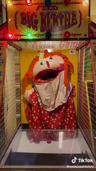 Feed Me! The Memorable Big Bertha Arcade Game