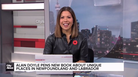 Alan Doyle pens new book about his unique home