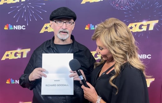 ‘AGT’ champ Richard Goodall on life after his big victory