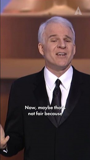 Steve Martin's Oscars PSA