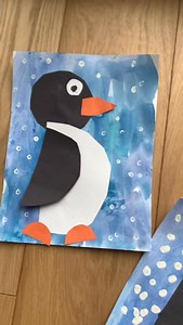 This adorable penguin craft is perfect for practicing shapes and fine motor skills! Cut out simple circles, ovals, and triangles, then let kids build their own chilly little friend. It’s quick to prep, super cute, and fun for toddlers and preschoolers all winter long. Comment PENGUIN and I’ll send you this idea more winter crafts for kids! #PenguinCraft #ShapeCrafts #WinterCraftsForKids #PreschoolArt #ToddlerCrafts CreativeKidsPlay | HApPy ToDdLeR PLaYTiMe