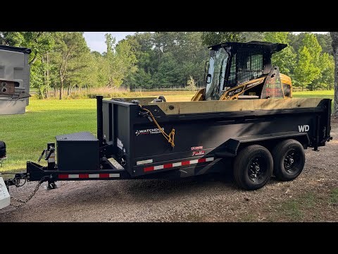 Watchdog 7x14 Dump Trailer!
