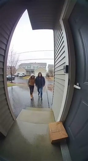 Package Thieves Caught on Hidden Camera #prank #funny